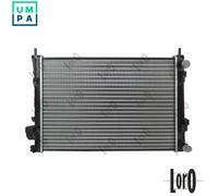 RADIATOR ENGINE COOLING 037-017-0061 FOR NISSAN PRIMASTAR/Van/Bus 1.9L 4cyl