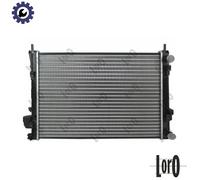 RADIATOR ENGINE COOLING 037-017-0061 FOR NISSAN PRIMASTAR/Van/Bus 1.9L 4cyl