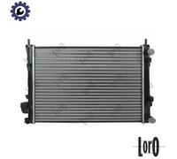 RADIATOR ENGINE COOLING 037-017-0061 FOR NISSAN PRIMASTAR/Van/Bus 1.9L 4cyl