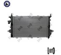 RADIATOR ENGINE COOLING 037-017-0069 FOR OPEL ZAFIRA/FAMILY/B ASTRA H/GTC