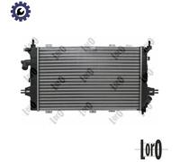 RADIATOR ENGINE COOLING 037-017-0069 FOR OPEL ZAFIRA/FAMILY/B ASTRA H/GTC