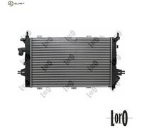 RADIATOR ENGINE COOLING 037-017-0069 FOR OPEL ZAFIRA/FAMILY/B ASTRA H/GTC