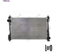 RADIATOR ENGINE COOLING 037-017-0071 FOR OPEL A 13 DTC/Z 13 DTJ 1.2L 4cyl