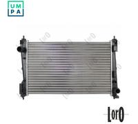 RADIATOR ENGINE COOLING 037-017-0071 FOR OPEL A 13 DTC/Z 13 DTJ 1.2L 4cyl