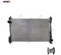 RADIATOR ENGINE COOLING 037-017-0071 FOR OPEL A 13 DTC/Z 13 DTJ 1.2L 4cyl
