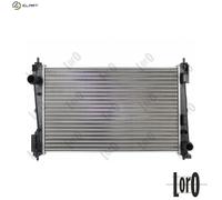 RADIATOR ENGINE COOLING 037-017-0071 FOR OPEL A 13 DTC/Z 13 DTJ 1.2L 4cyl