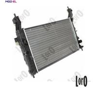 RADIATOR ENGINE COOLING 037-017-0074 FOR OPEL MERIVA/MPV Z17R/Y17DT 1.7L 4cyl
