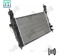 RADIATOR ENGINE COOLING 037-017-0074 FOR OPEL MERIVA/MPV Z17R/Y17DT 1.7L 4cyl