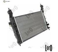 RADIATOR ENGINE COOLING 037-017-0074 FOR OPEL MERIVA/MPV Z17R/Y17DT 1.7L 4cyl