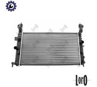 RADIATOR ENGINE COOLING 037-017-0075 FOR OPEL MERIVA/MPV Z 18 XE 1.8L 4cyl