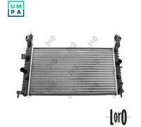 RADIATOR ENGINE COOLING 037-017-0075 FOR OPEL MERIVA/MPV Z 18 XE 1.8L 4cyl