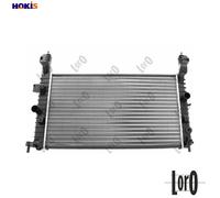 RADIATOR ENGINE COOLING 037-017-0075 FOR OPEL MERIVA/MPV Z 18 XE 1.8L 4cyl