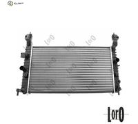RADIATOR ENGINE COOLING 037-017-0075 FOR OPEL MERIVA/MPV Z 18 XE 1.8L 4cyl