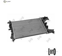 RADIATOR ENGINE COOLING 037-017-0077 FOR OPEL ZAFIRA/TOURER ASTRA/J/GTC/Sports
