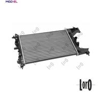RADIATOR ENGINE COOLING 037-017-0077 FOR OPEL ZAFIRA/TOURER ASTRA/J/GTC/Sports