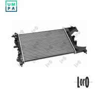 RADIATOR ENGINE COOLING 037-017-0077 FOR OPEL ZAFIRA/TOURER ASTRA/J/GTC/Sports