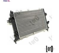 RADIATOR ENGINE COOLING 037-017-0078 FOR OPEL ASTRA/H/GTC/TwinTop/Van 1.2L 4cyl