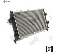 RADIATOR ENGINE COOLING 037-017-0078 FOR OPEL ASTRA/H/GTC/TwinTop/Van 1.2L 4cyl