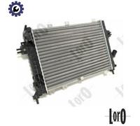 RADIATOR ENGINE COOLING 037-017-0078 FOR OPEL ASTRA/H/GTC/TwinTop/Van 1.2L 4cyl