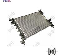 RADIATOR ENGINE COOLING 037-017-0082 FOR OPEL ADAM CORSA/Hatchback/Van 1.4L 4cyl