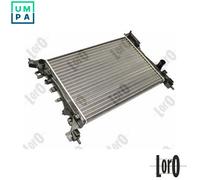RADIATOR ENGINE COOLING 037-017-0082 FOR OPEL ADAM CORSA/Hatchback/Van 1.4L 4cyl