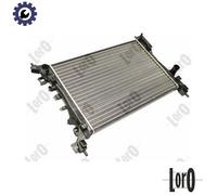 RADIATOR ENGINE COOLING 037-017-0082 FOR OPEL ADAM CORSA/Hatchback/Van 1.4L 4cyl