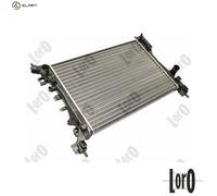RADIATOR ENGINE COOLING 037-017-0082 FOR OPEL ADAM CORSA/Hatchback/Van 1.4L 4cyl