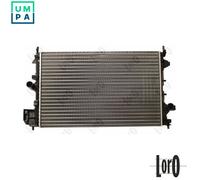 RADIATOR ENGINE COOLING 037-017-0085 FOR CADILLAC FIAT SAAB 9-3X OPEL