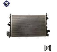 RADIATOR ENGINE COOLING 037-017-0085 FOR CADILLAC FIAT SAAB 9-3X OPEL