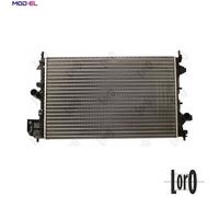 RADIATOR ENGINE COOLING 037-017-0085 FOR CADILLAC FIAT SAAB 9-3X OPEL