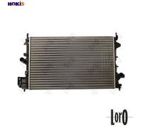 RADIATOR ENGINE COOLING 037-017-0085 FOR CADILLAC FIAT SAAB 9-3X OPEL