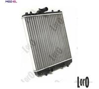 RADIATOR ENGINE COOLING 037-017-0092 FOR OPEL Z 10 XEP 1.0L Z 10 XE 1.0L 3cyl