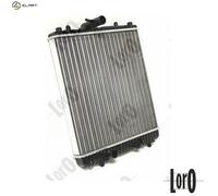 RADIATOR ENGINE COOLING 037-017-0092 FOR OPEL Z 10 XEP 1.0L Z 10 XE 1.0L 3cyl