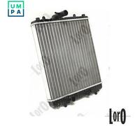 RADIATOR ENGINE COOLING 037-017-0092 FOR OPEL Z 10 XEP 1.0L Z 10 XE 1.0L 3cyl