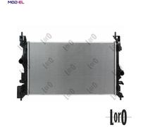 RADIATOR ENGINE COOLING 037-017-0112 FOR OPEL CORSA/Hatchback/Van ADAM 1.4L 4cyl