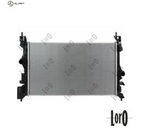 RADIATOR ENGINE COOLING 037-017-0112 FOR OPEL CORSA/Hatchback/Van ADAM 1.4L 4cyl
