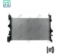 RADIATOR ENGINE COOLING 037-017-0112 FOR OPEL CORSA/Hatchback/Van ADAM 1.4L 4cyl