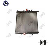 RADIATOR ENGINE COOLING 038-017-0001 FOR PEUGEOT 206/SW/Hatchback/CC KFX 1.4L