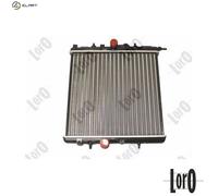 RADIATOR ENGINE COOLING 038-017-0001 FOR PEUGEOT 206/SW/Hatchback/CC KFX 1.4L