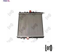 RADIATOR ENGINE COOLING 038-017-0001 FOR PEUGEOT 206/SW/Hatchback/CC KFX 1.4L