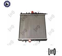 RADIATOR ENGINE COOLING 038-017-0001 FOR PEUGEOT 206/SW/Hatchback/CC KFX 1.4L