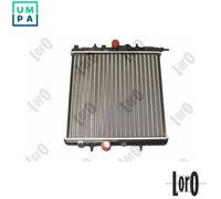 RADIATOR ENGINE COOLING 038-017-0001 FOR PEUGEOT 206/SW/Hatchback/CC KFX 1.4L