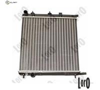 RADIATOR ENGINE COOLING 038-017-0006 FOR CITROEN C3/Pluriel DS3 C2 KFV 1.4L 4cyl