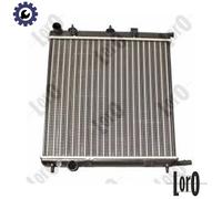 RADIATOR ENGINE COOLING 038-017-0006 FOR CITROEN C3/Pluriel DS3 C2 KFV 1.4L 4cyl