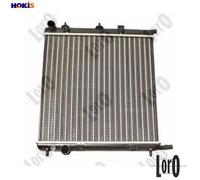 RADIATOR ENGINE COOLING 038-017-0006 FOR CITROEN C3/Pluriel DS3 C2 KFV 1.4L 4cyl