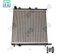 RADIATOR ENGINE COOLING 038-017-0006 FOR CITROEN C3/Pluriel DS3 C2 KFV 1.4L 4cyl