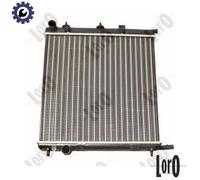 RADIATOR ENGINE COOLING 038-017-0006 FOR CITROEN C3/Pluriel DS3 C2 KFV 1.4L 4cyl
