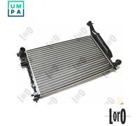 RADIATOR ENGINE COOLING 038-017-0026 FOR CITROEN BERLINGO/Box/Body/MPV/FIRST
