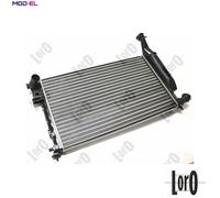 RADIATOR ENGINE COOLING 038-017-0026 FOR CITROEN BERLINGO/Box/Body/MPV/FIRST