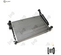 RADIATOR ENGINE COOLING 038-017-0026 FOR CITROEN BERLINGO/Box/Body/MPV/FIRST